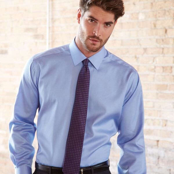 Non-Iron Micro Pincord Shirt Thumbnail