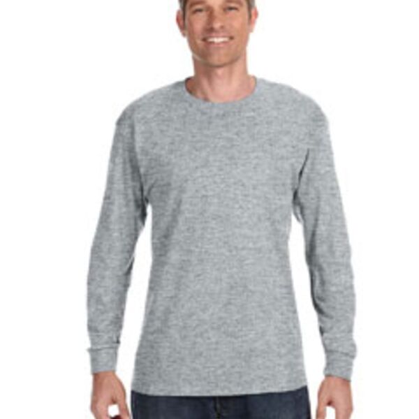 Adult 5.6 oz. DRI-POWER® ACTIVE Long-Sleeve T-Shirt Thumbnail