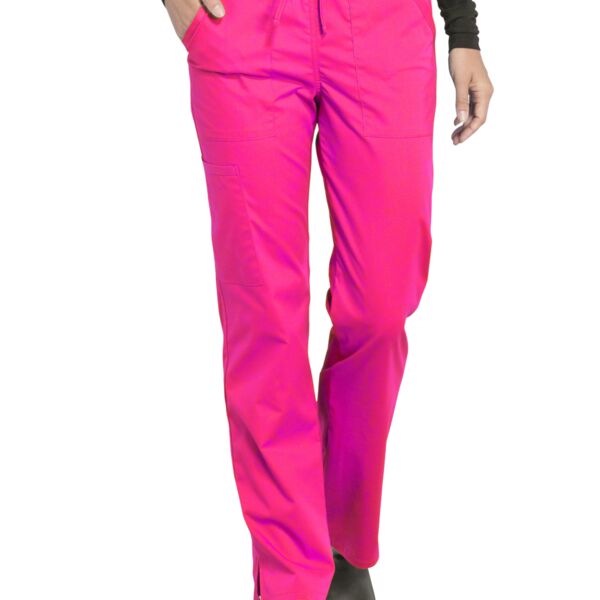 Cherokee Workwear Professionals Women's Mid Rise Drawstring Pant Thumbnail