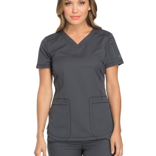 Dickies Dynamix Women's V-Neck Top Thumbnail