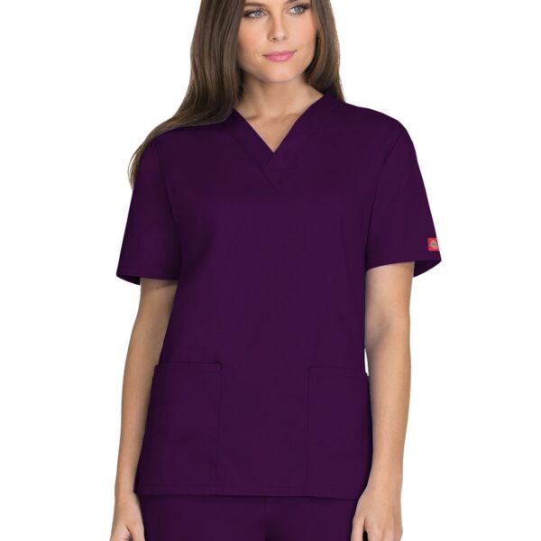 Dickies EDS Signature Women's V-Neck Top Thumbnail