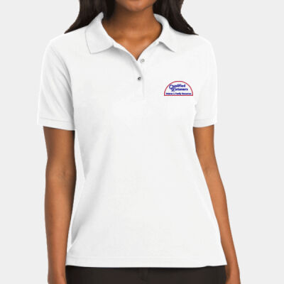 Port Authority® Women's Silk Touch™ Polo Thumbnail