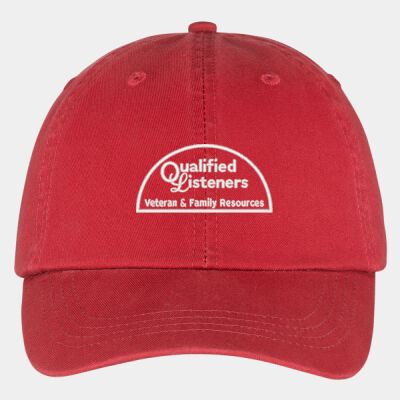 Port & Co™ Washed Twill Cap Thumbnail