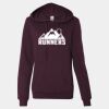 Women's Junior Fit Heavenly Fleece Lightweight Hooded Sweatshirt Thumbnail