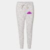 Women’s Mélange Fleece Joggers Thumbnail